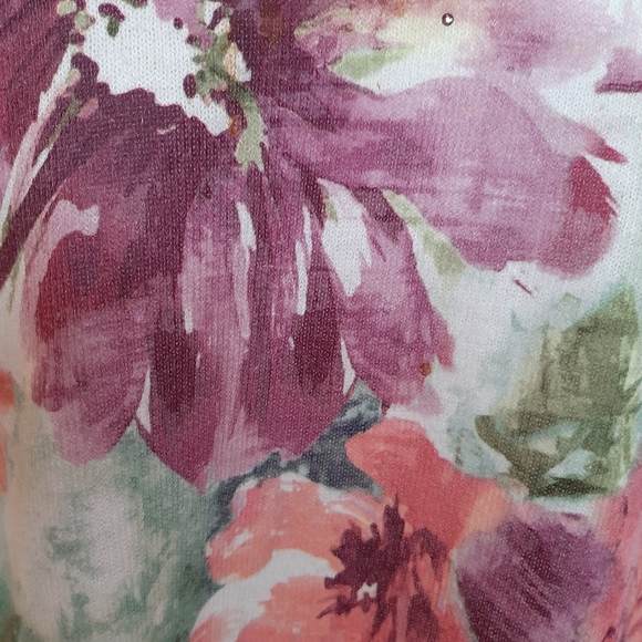 Alfred Dunner - Feminine light sweater for women - Size: L - Picture 5 of 12